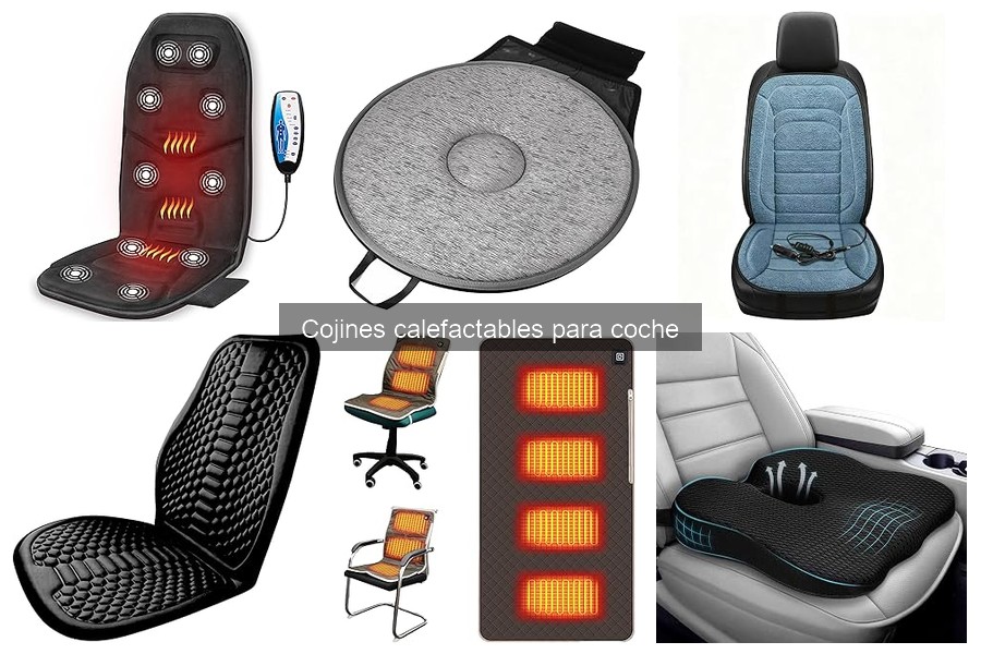 Errores frecuentes al elegir cojines calefactables para coche