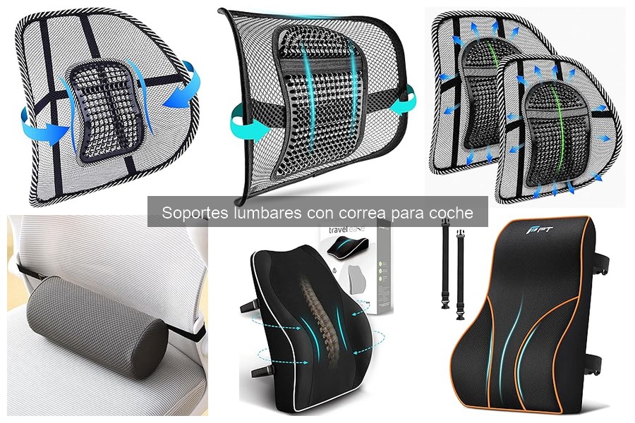 ¿Funciona realmente un soporte lumbar para coche?