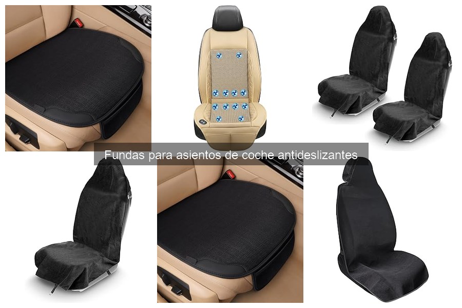 ¿Funciona realmente una funda antideslizante para el coche?