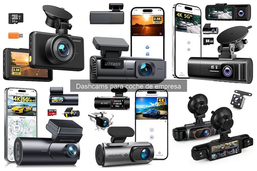 Funciones Especiales de Dashcams para Flotas Empresariales