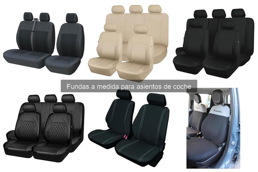 Fundas a medida para asientos de coche: ideales para familias