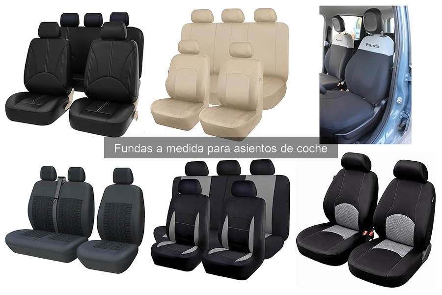 Fundas a Medida para Asientos de Coche: Ventajas y Características