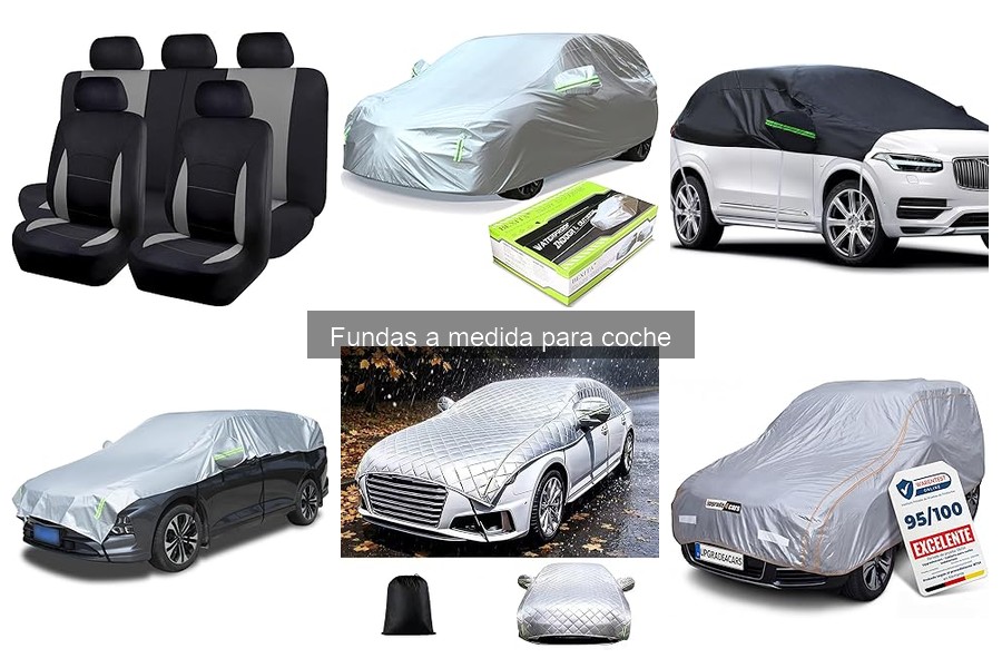 Fundas a medida para coches de lujo vs económicos: comparativa