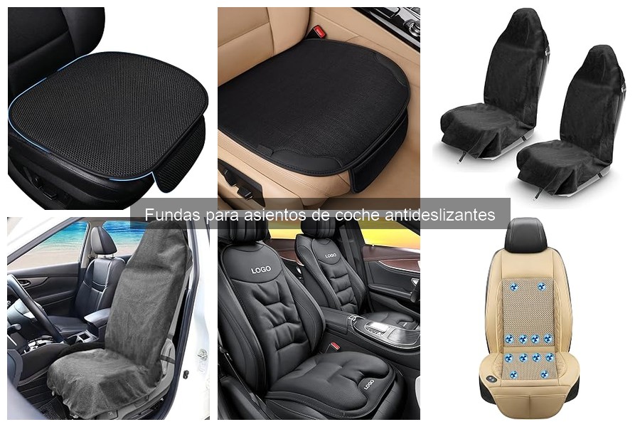 Fundas Antideslizantes para Coches Deportivos: Estilo y Comodidad