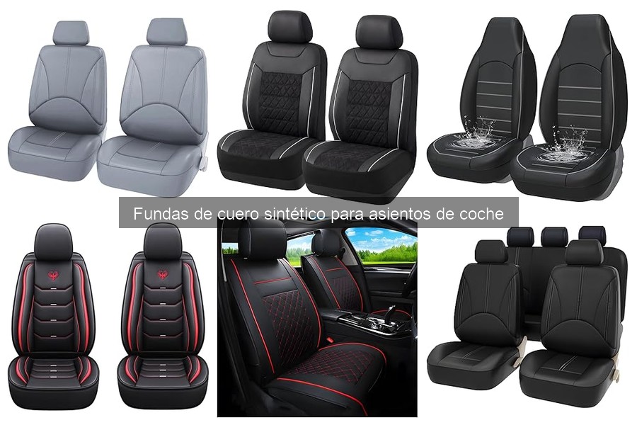 Fundas de cuero sintético: ¿Son adecuadas para coches de lujo?