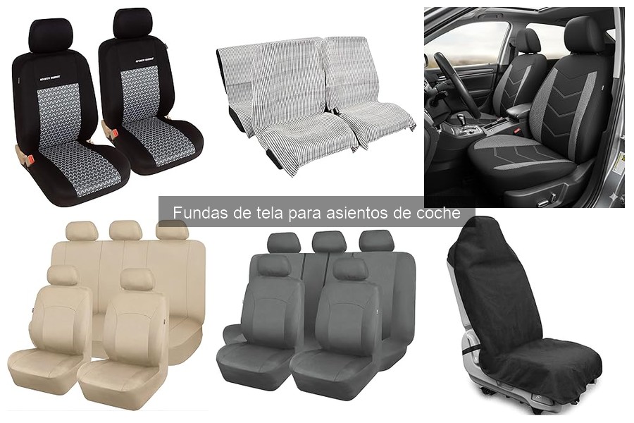 Fundas de tela para asientos de coche: ¿Qué son y sus usos?