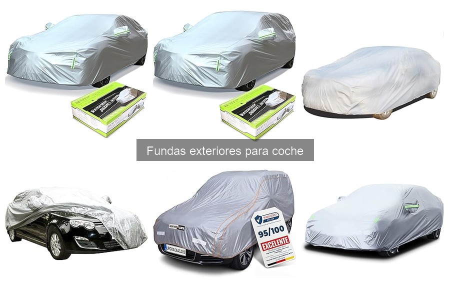 Fundas exteriores para coches en climas extremos: características