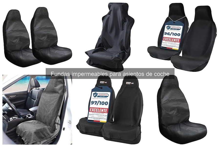 Fundas Impermeables para Asientos de Coche: ¿Qué Son?