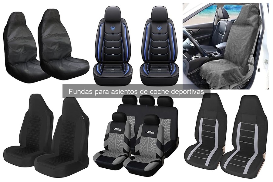 Fundas para Asientos de Coche Deportivas: Características y Beneficios
