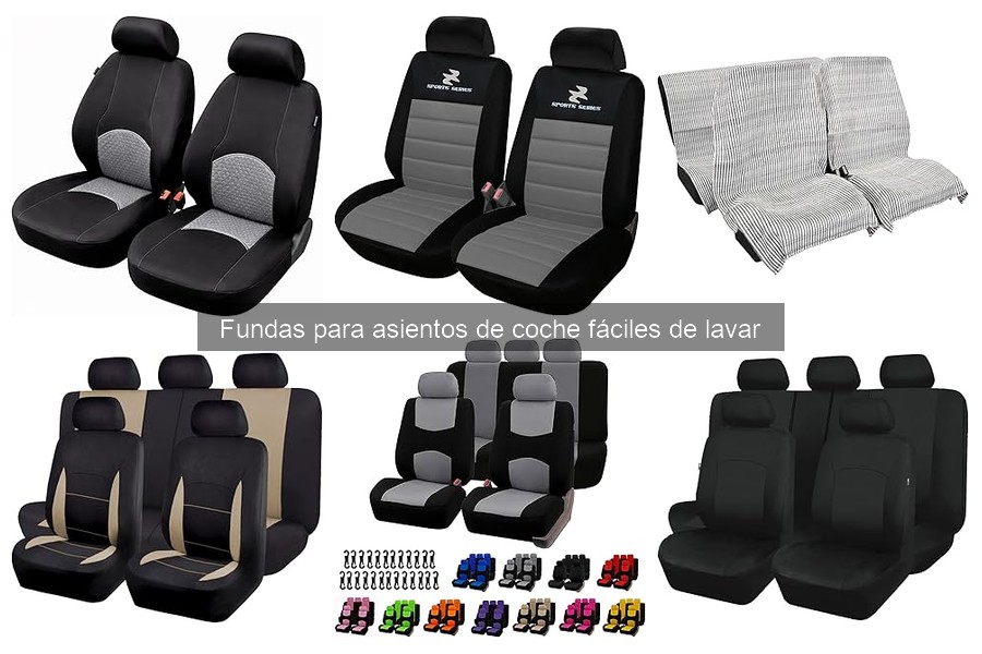 Fundas para Asientos de Coche Fáciles de Lavar: ¿Qué Son?