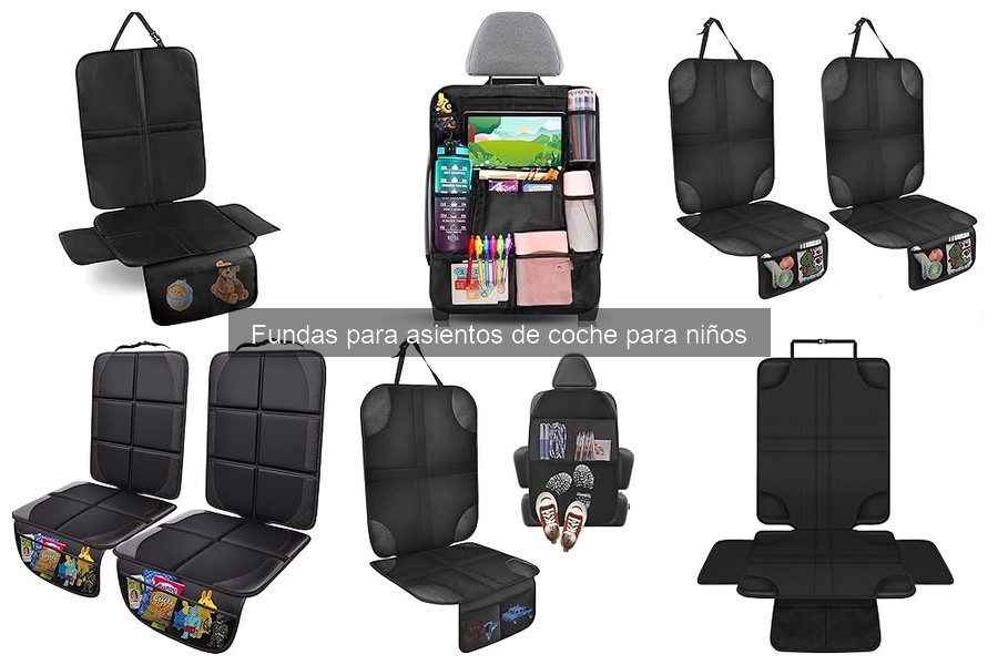 Fundas para asientos de coche: ¡la solución para padres!