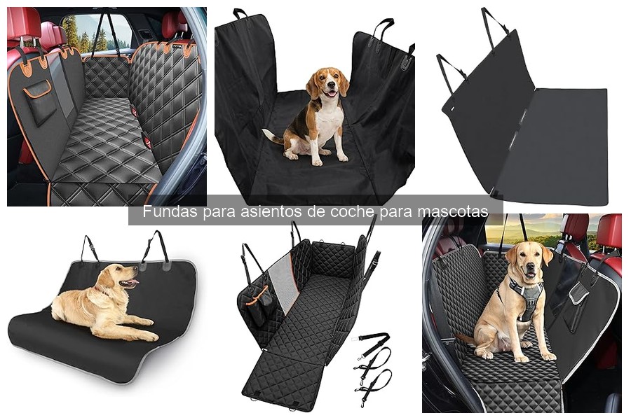Fundas para Asientos de Coche para Mascotas: Beneficios y Usos