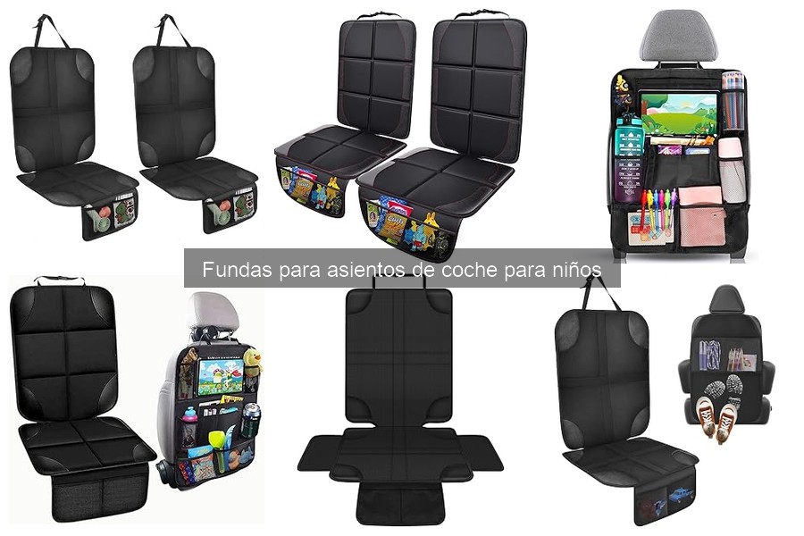 Fundas para Asientos de Coche para Niños: ¿Qué Son?