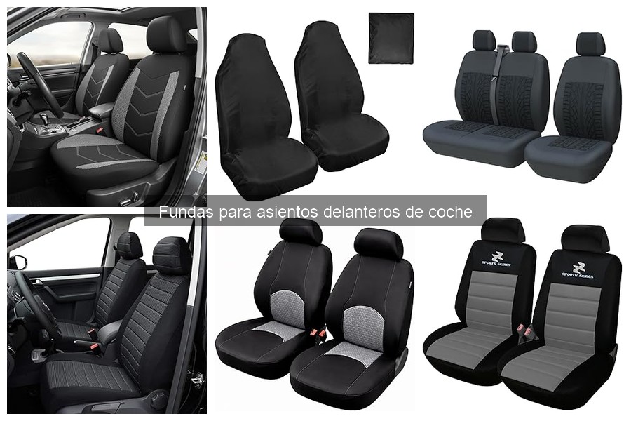 Fundas para Asientos Delanteros: Estilos y Personalización