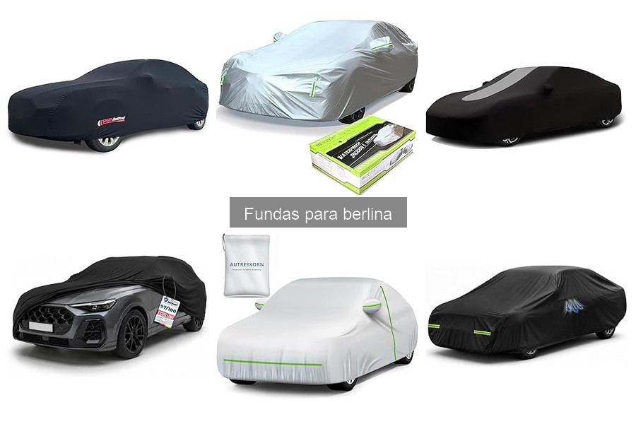 ** Fundas para Berlina: ¿Realmente las Necesitas? Descúbrelo