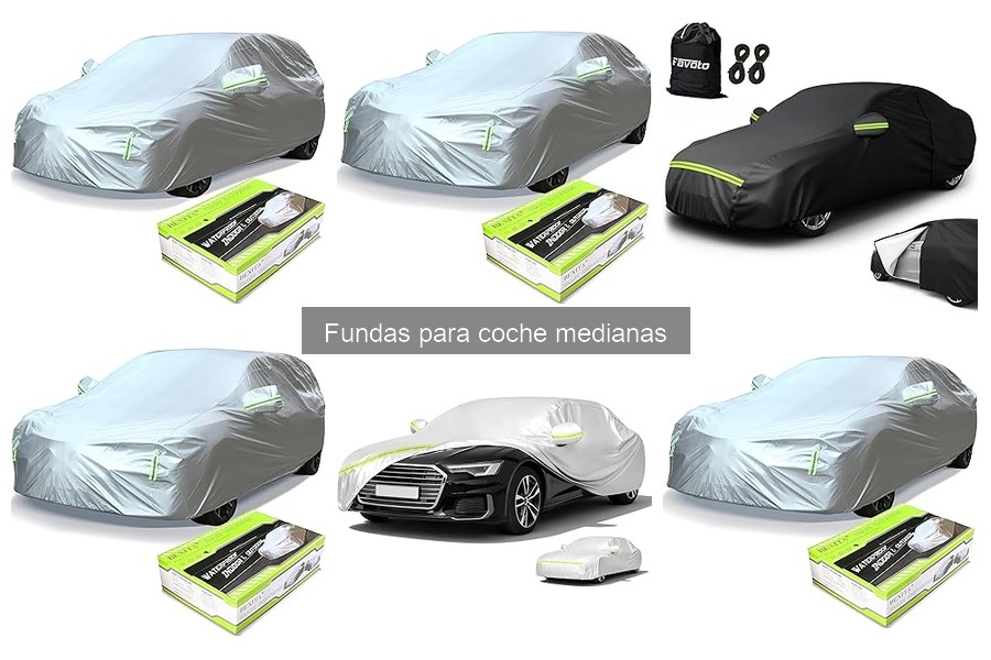 Fundas para Coche Medianas: Interior vs Exterior
