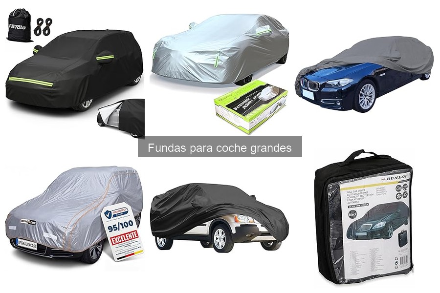Fundas para Coches Grandes: ¿Realmente Impermeables?