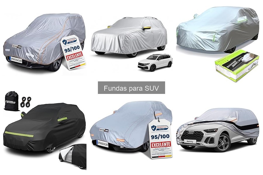 Fundas para SUV personalizadas: ¿vale la pena elegirlas?