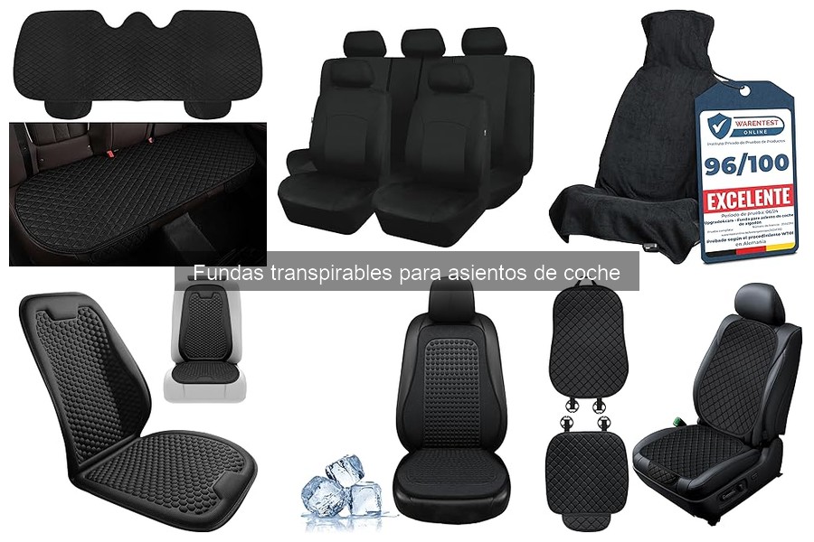 Fundas Transpirables: ¿Son Adecuadas para Asientos de Cuero?