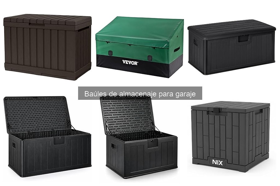 Guía de compra: Baúles de almacenaje para garaje