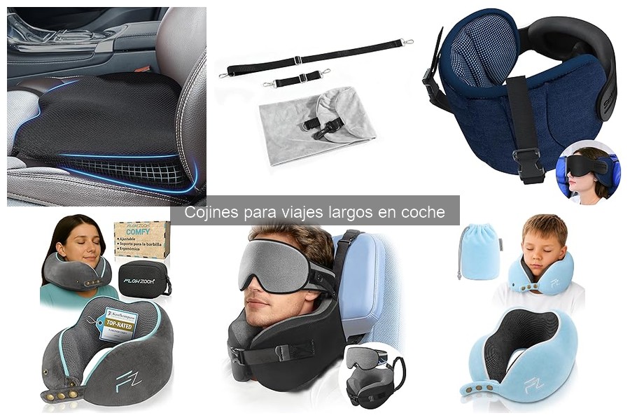 Guía de compra: Cojines para viajes largos en coche