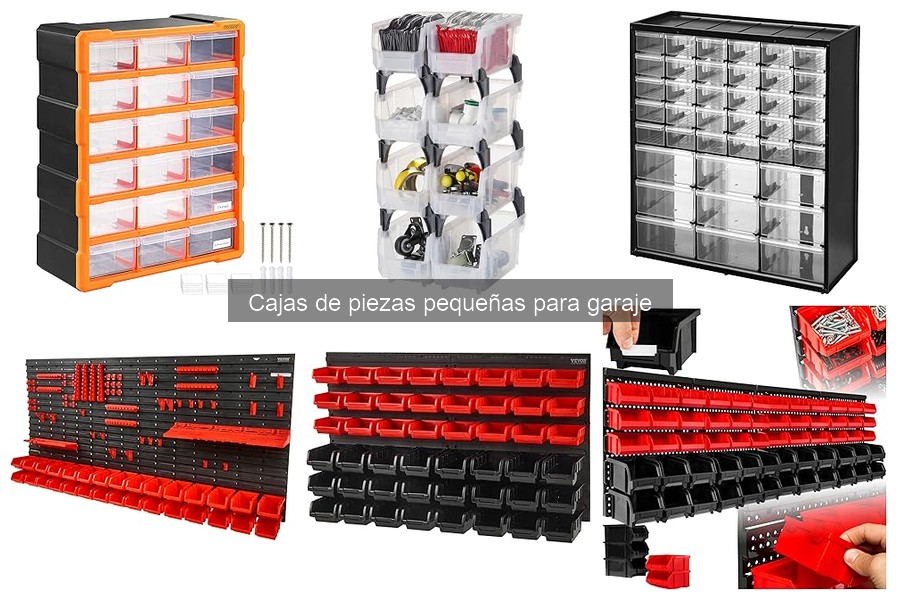 Guía de compra de cajas de piezas pequeñas para mecánicos