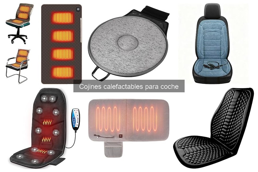 Guía de compra de cojines calefactables para coche