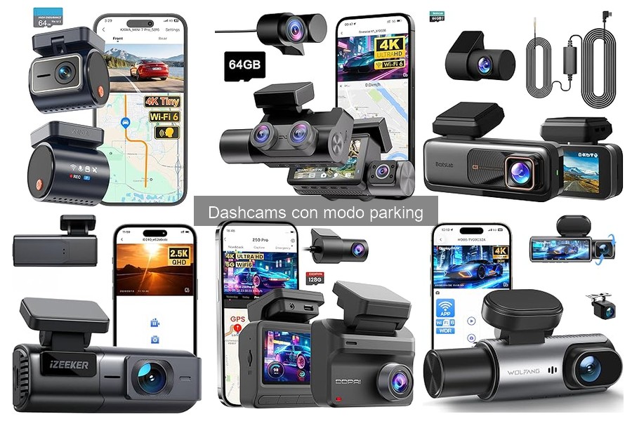 Guía de compra de dashcams con modo parking para tu coche