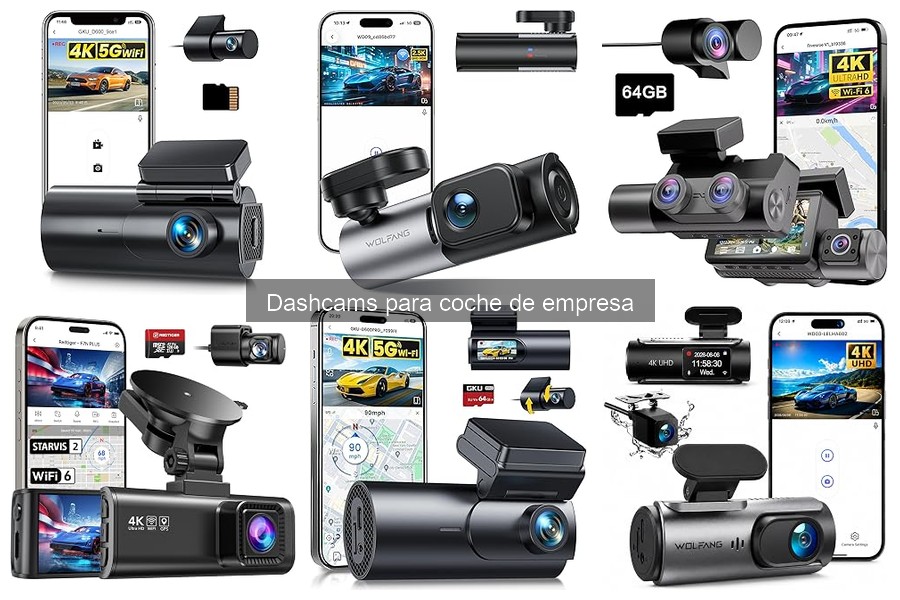 Guía de Compra de Dashcams para Coches de Empresa