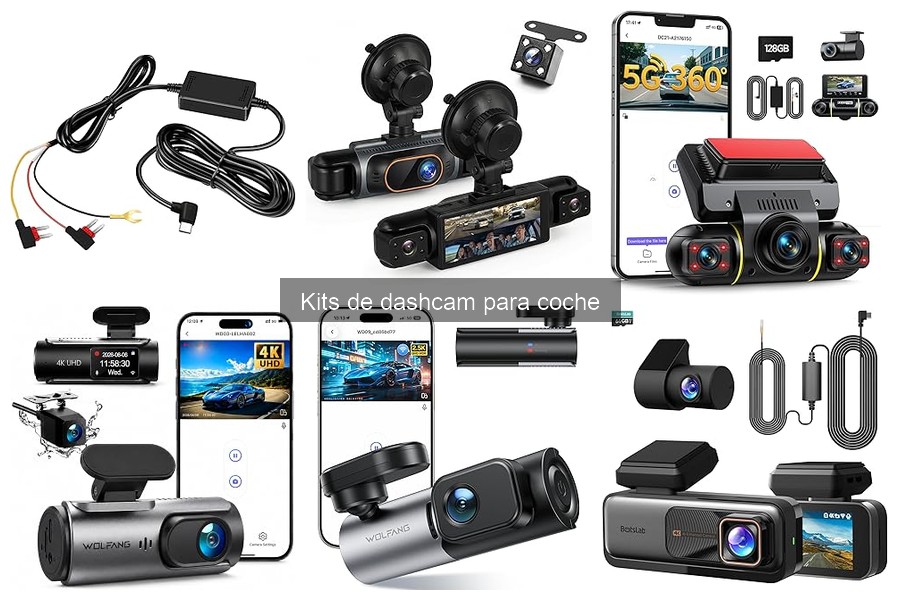 Guía de compra de kits de dashcam para coche: ¿Cuál elegir?
