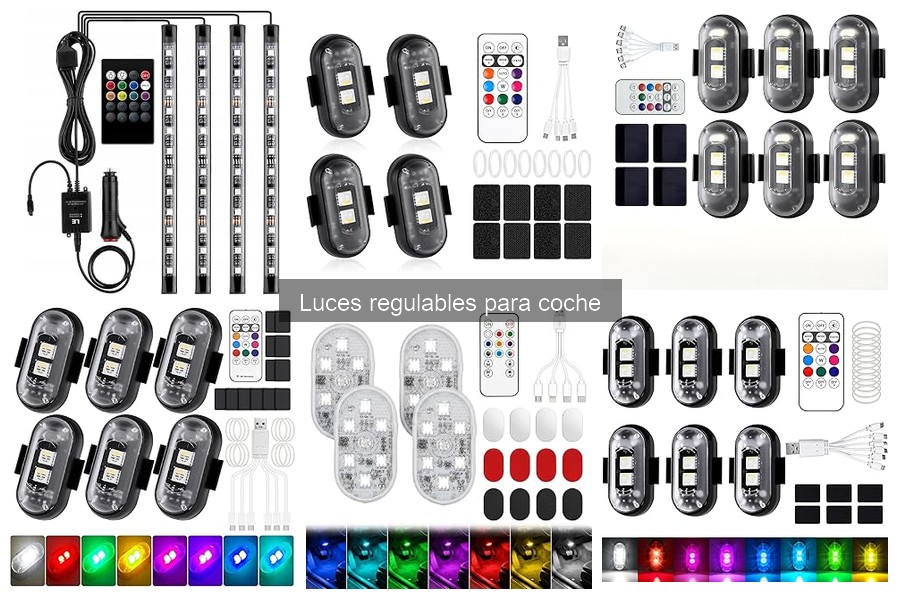 Guía de compra de luces regulables para coche