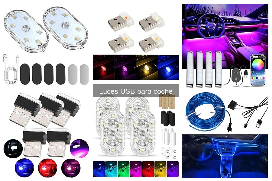 Guía de compra de luces USB para coche: brilla con estilo