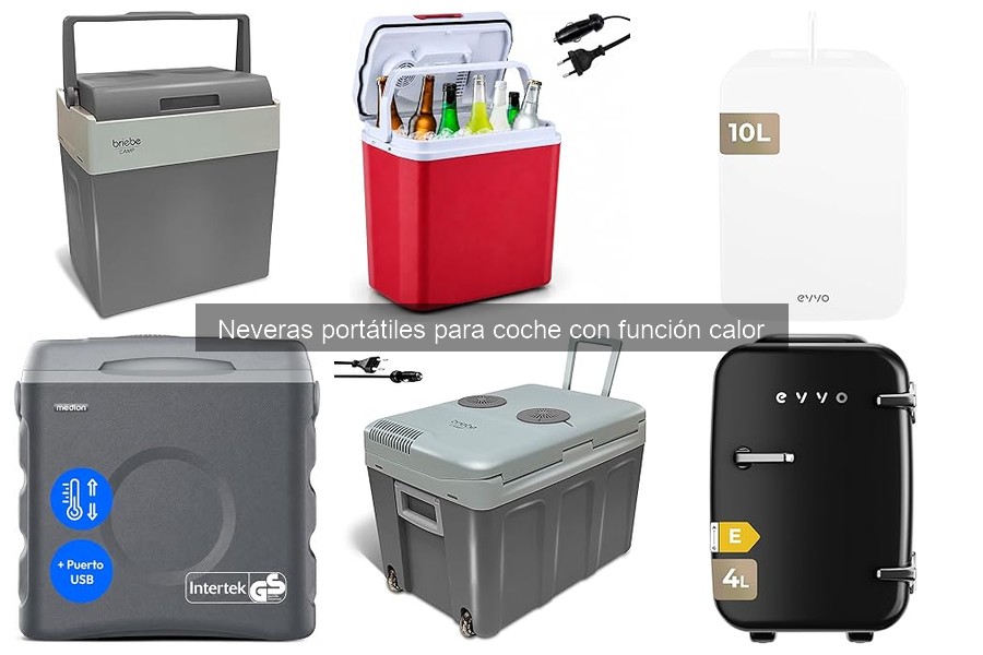 Guía de compra de neveras portátiles con función calor