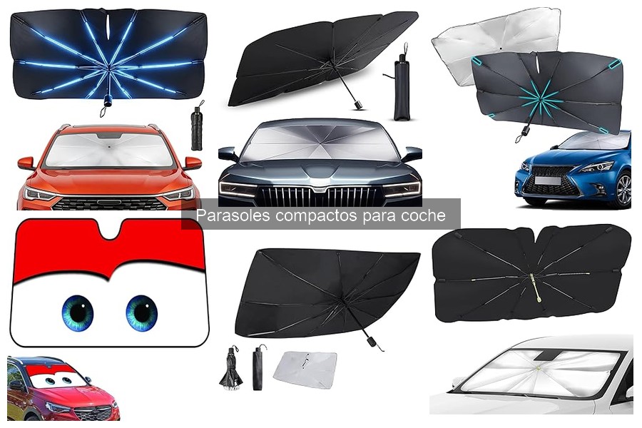Guía de compra de parasoles compactos para coche