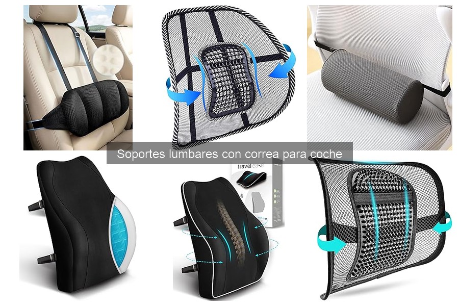 Guía de Compra de Soportes Lumbares con Correa para Coche