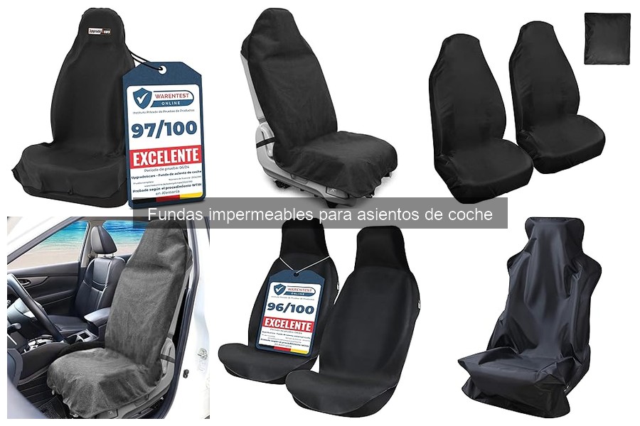 Guía de compra: Elige la funda impermeable ideal para tu coche