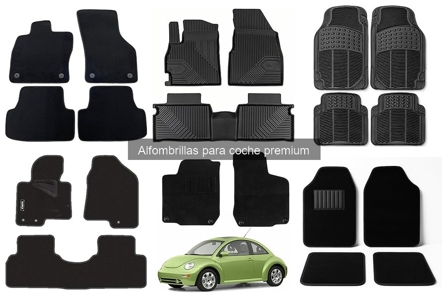 Guía de Instalación de Alfombrillas Premium para Coche