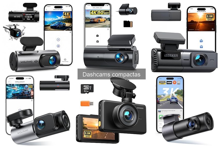 Guía de instalación de dashcams compactas para tu coche