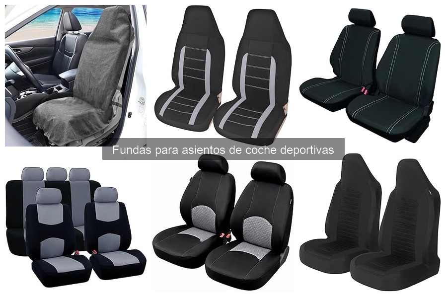 Guía de instalación de fundas para asientos de coche deportivas