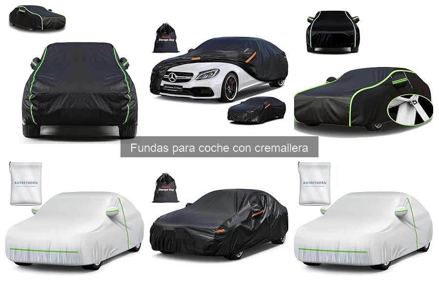 Guía de Instalación de Fundas para Coche con Cremallera