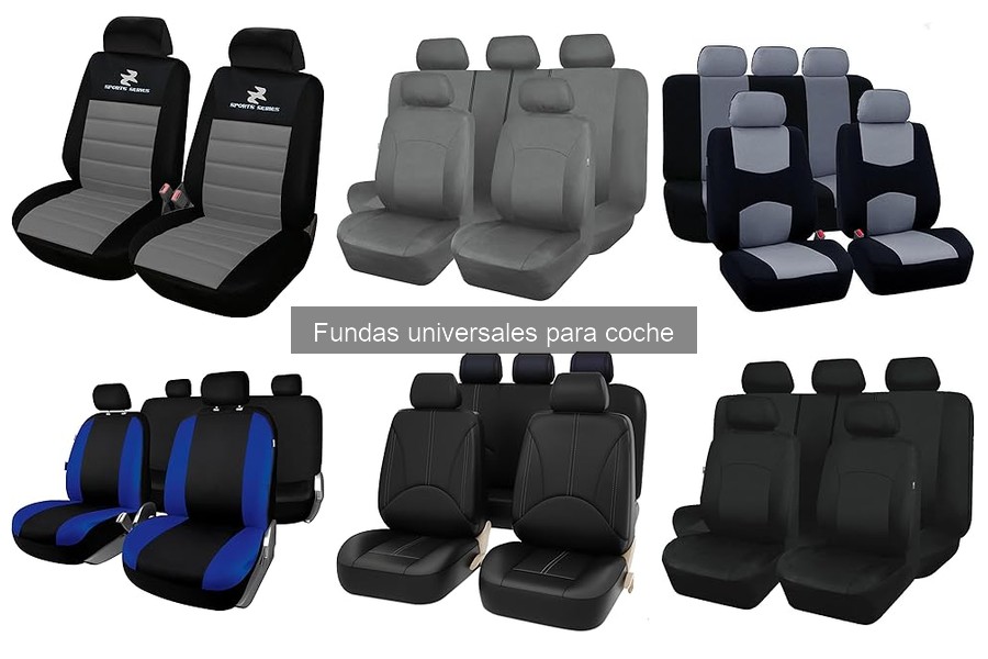 Guía de Instalación de Fundas Universales para Coche
