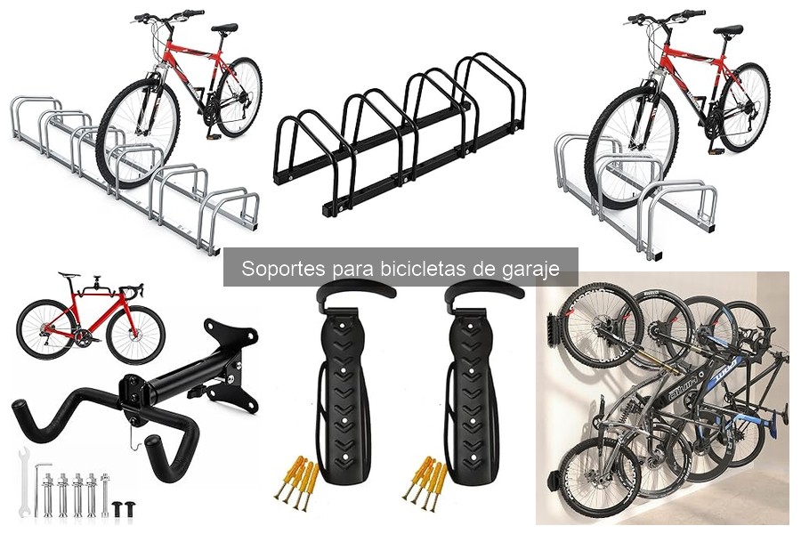 Guía de Instalación de Soportes para Bicicletas en Garaje