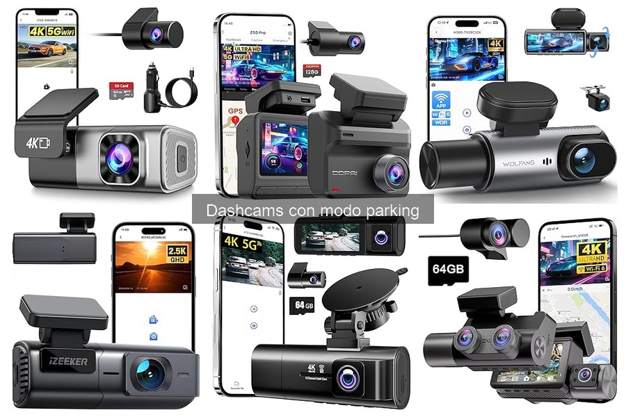 Guía de instalación de una dashcam con modo parking