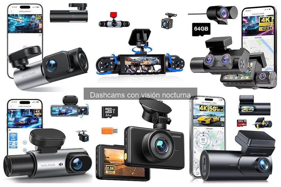 Guía de instalación de una dashcam con visión nocturna