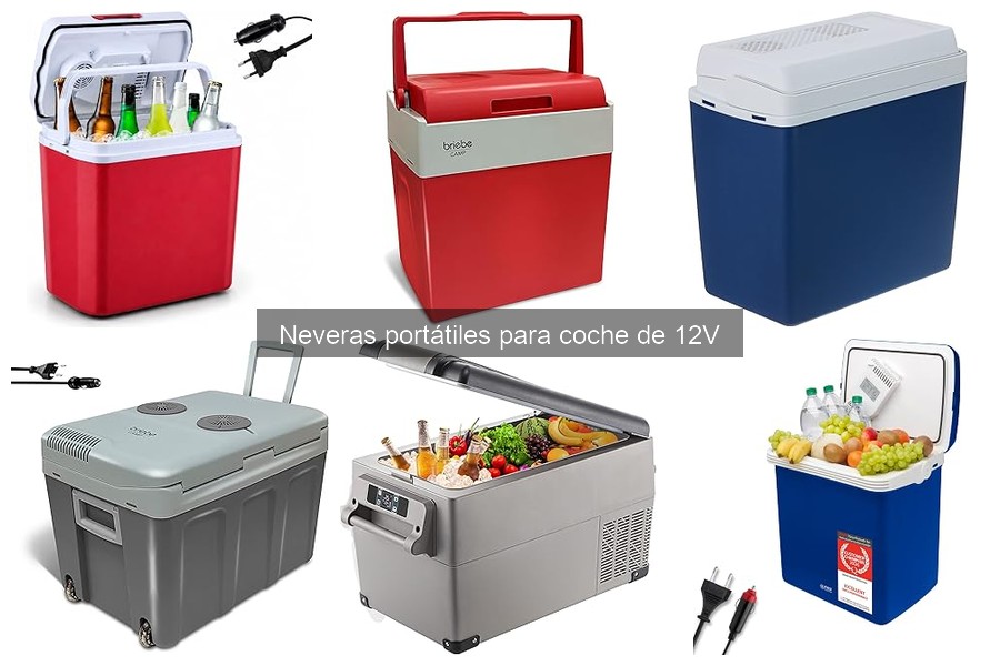 Guía de Uso y Mantenimiento de Neveras Portátiles 12V