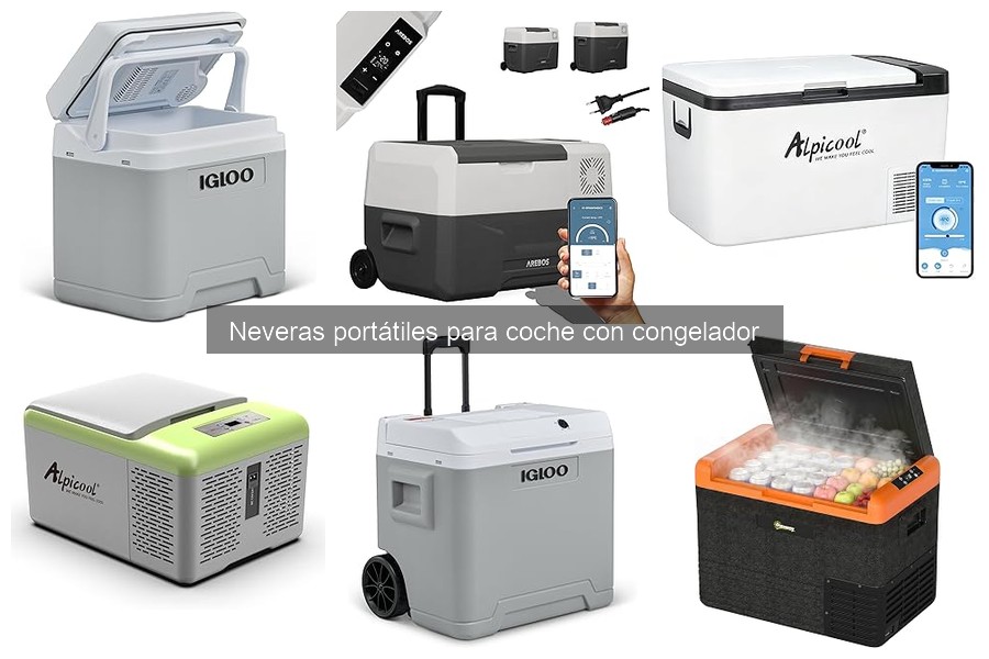 Guía de uso y mantenimiento de neveras portátiles para coche