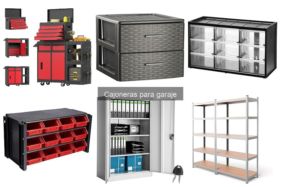 Guía para Comprar Cajoneras para Garaje: ¿Cuál Elegir?
