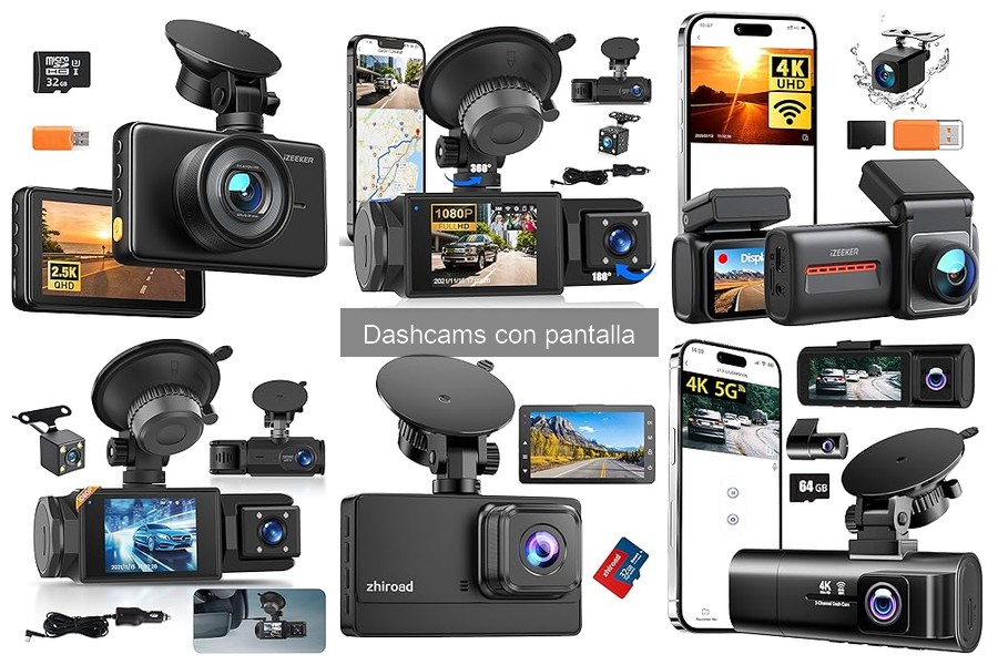 Guía para Comprar Dashcams con Pantalla: Claves a Considerar