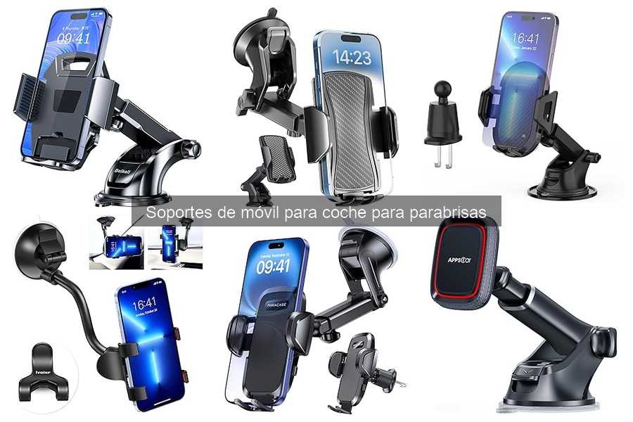 Guía para comprar el mejor soporte de móvil para coche