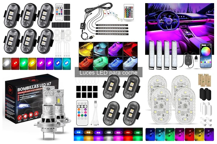 Guía para Comprar Luces LED para Coche: Todo lo que Debes Saber
